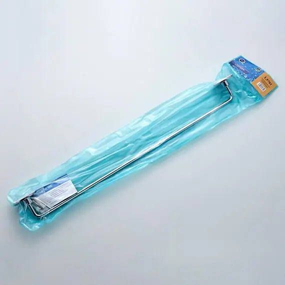 Полкодержатель самоклеящийся Ledeme L5701 хром, изображение 10