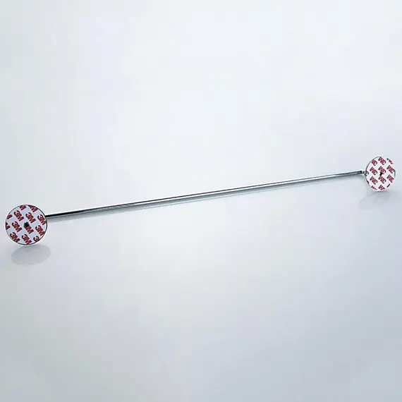 Полкодержатель самоклеящийся Ledeme L5701 хром, изображение 6