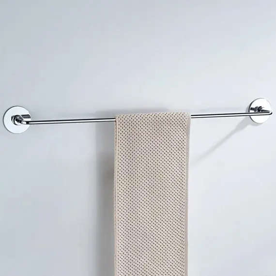 Полкодержатель самоклеящийся Ledeme L5701 хром, изображение 9