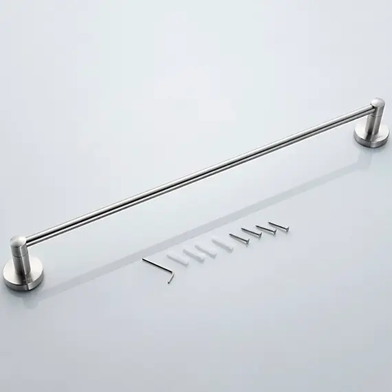 Полотенцедержатель Ledeme L71701 нержавеющая сталь, изображение 6