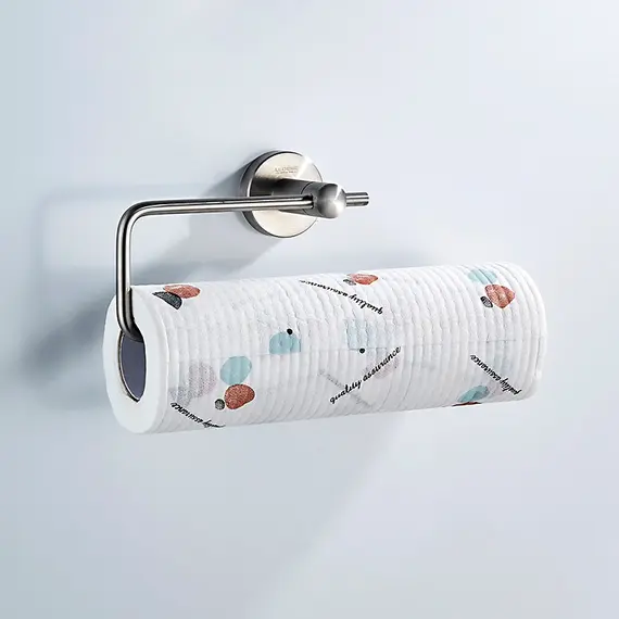 Держатель для бумажного полотенца Ledeme L71703-2 нержавеющая сталь, изображение 3