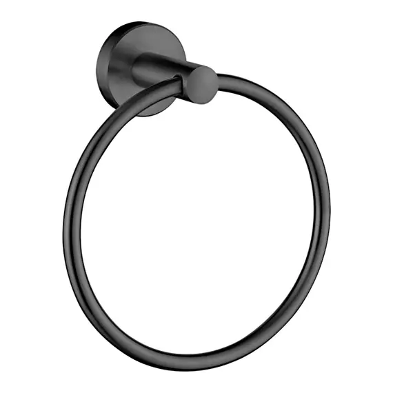 Полотенцедержатель кольцо Ledeme L71704U серый