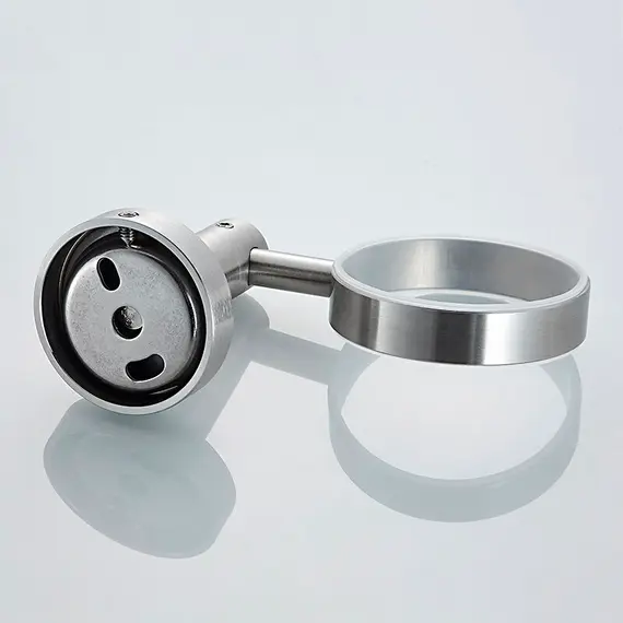 Стакан для ванной Ledeme L71706 нержавеющая сталь, изображение 3