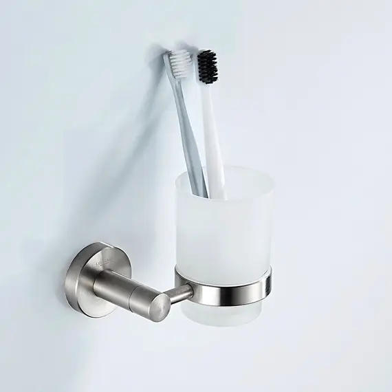 Стакан для ванной Ledeme L71706 нержавеющая сталь, изображение 6