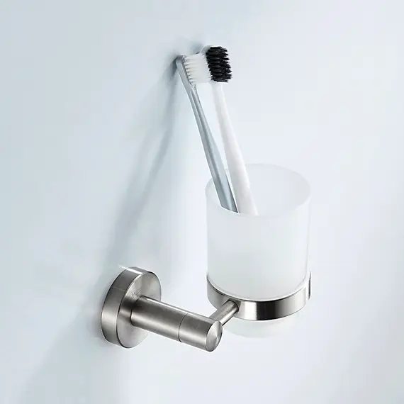 Стакан для ванной Ledeme L71706 нержавеющая сталь, изображение 7