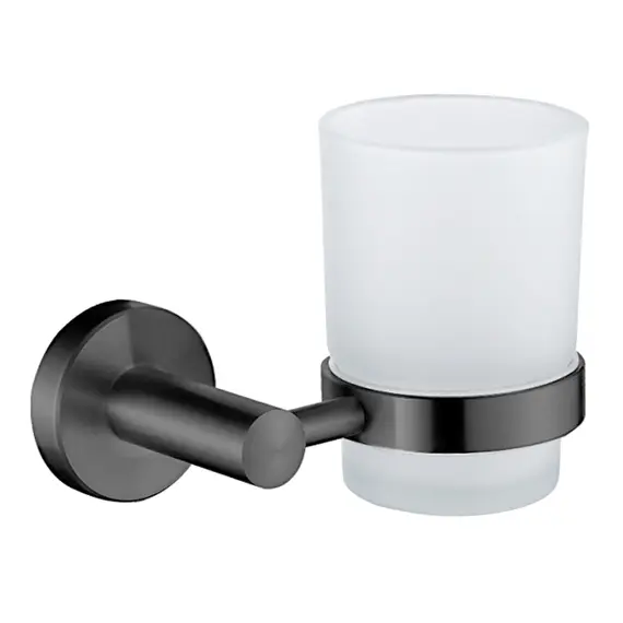 Стакан для ванной Ledeme L71706U серый