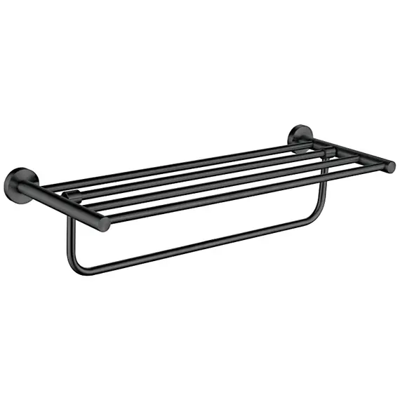 Полка для полотенец Ledeme L71724U серый