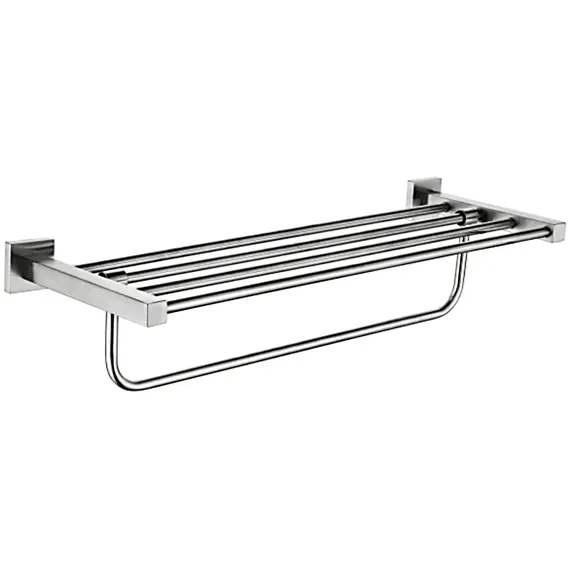 Полка для полотенец Ledeme L71824 нержавеющая сталь