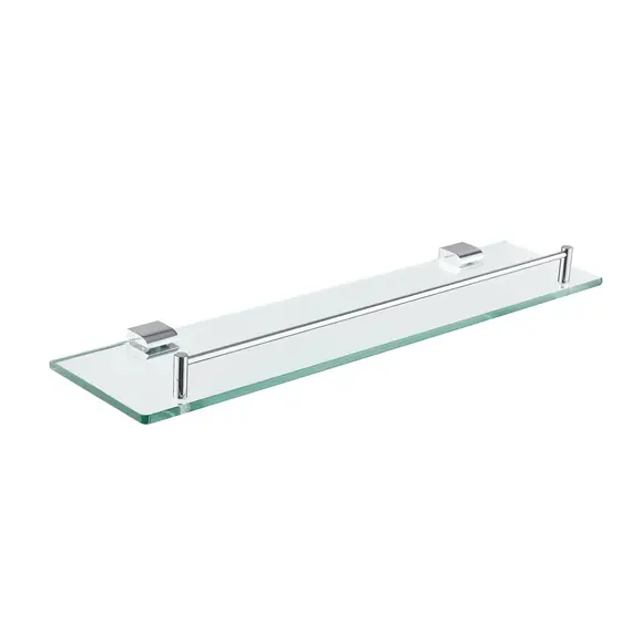 Стеклянная полка в ванную комнату Rose RG1719