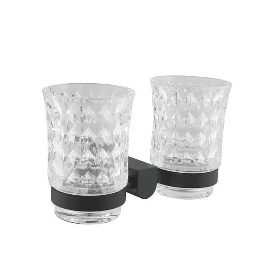 Стаканы для ванны с держателем Rose RG1722H
