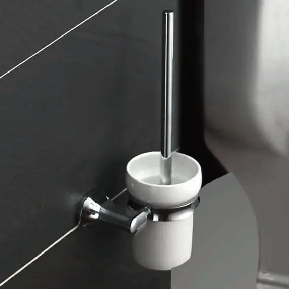 Подвесной ершик для унитаза Gerhans K26010 хром, изображение 3