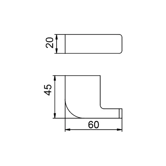 Крючок Gerhans K27005B черный, изображение 2