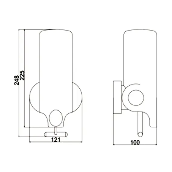 Дозатор для жидкого мыла Gerhans K50401G золотой, изображение 2