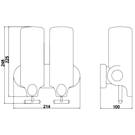 Дозатор для жидкого мыла Gerhans K50402G золотой, изображение 2