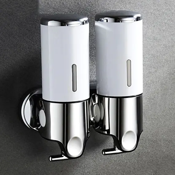 Дозатор для жидкого мыла Gerhans K50402W белый, изображение 3