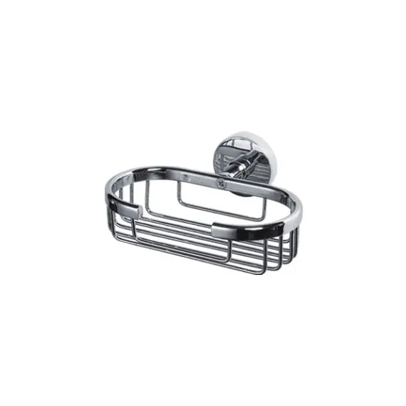 Мыльница Ledeme L1702-1 хром