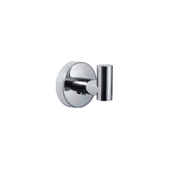 Одинарный крючок Ledeme L1705-1 хром