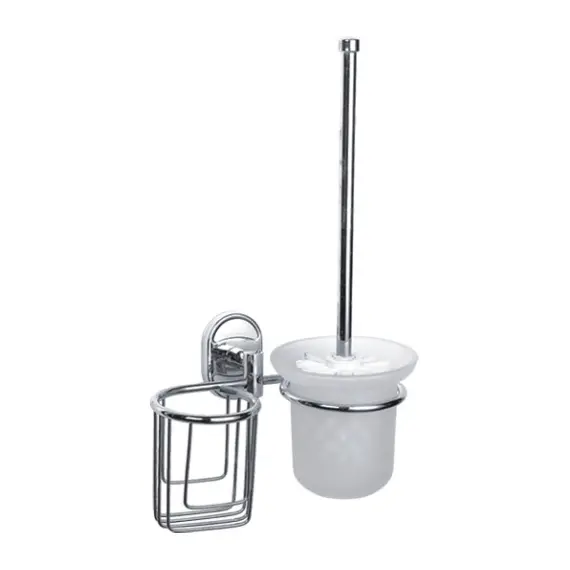 Ершик для унитаза Ledeme L1910-1 хром