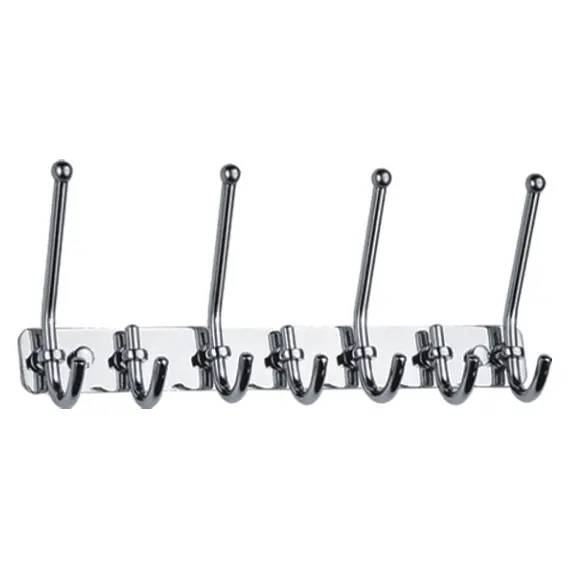 Планка с 7-ю крючками Ledeme L201-7 хром