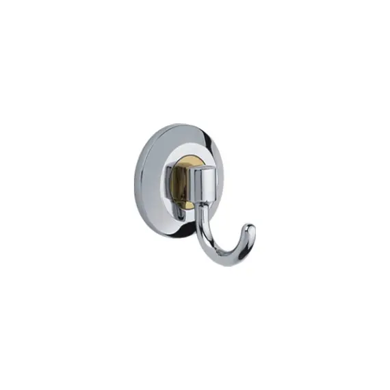 Одинарный крючок Ledeme L204-1 хром