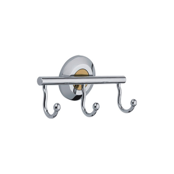 Тройной крючок Ledeme L204-3 хром