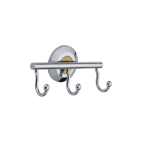 Тройной крючок Ledeme L204-3 хром