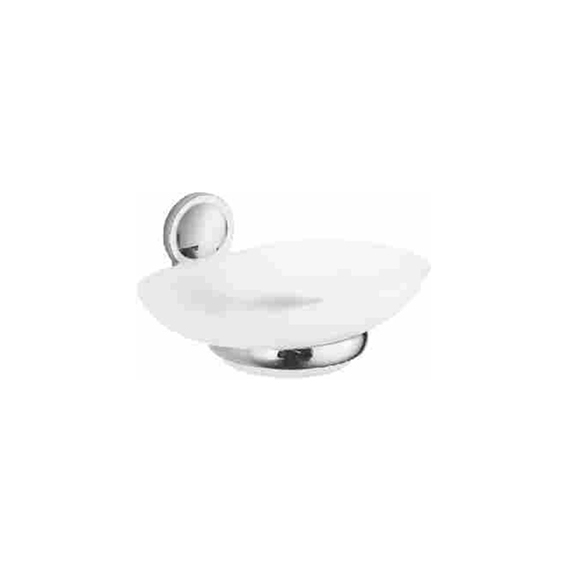 Мыльница Ledeme L30102 хром