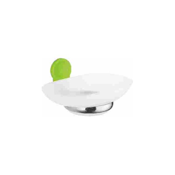 Мыльница Ledeme L30102P, зеленый