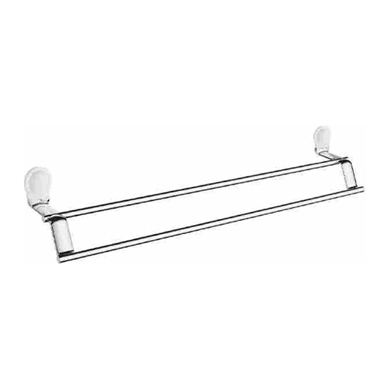 Полотенцедержатель Ledeme L30109W белый