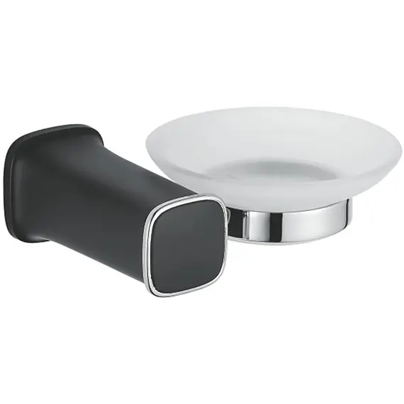 Мыльница Ledeme L30202B, черный