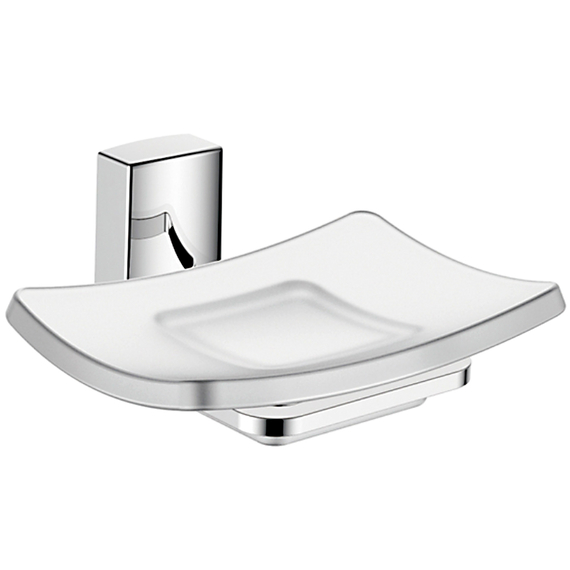 Мыльница Ledeme L30302 хром