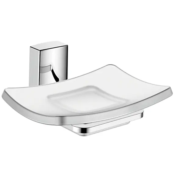 Мыльница Ledeme L30302 хром