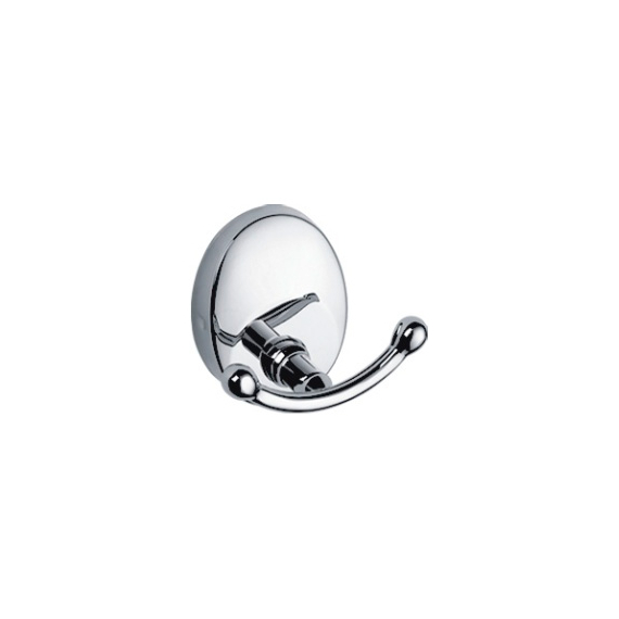 Двойной крючок Ledeme L3305-2 хром