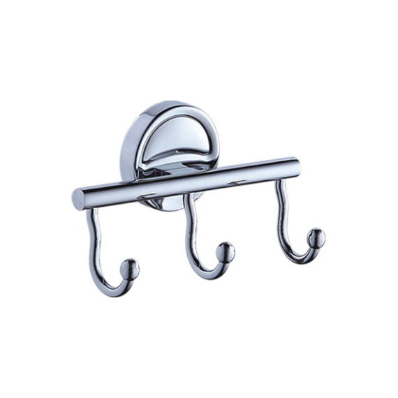 Тройной крючок Ledeme L3505-3 хром