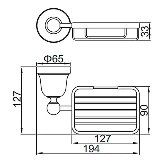 Мыльница Ledeme L3602-1, изображение 2