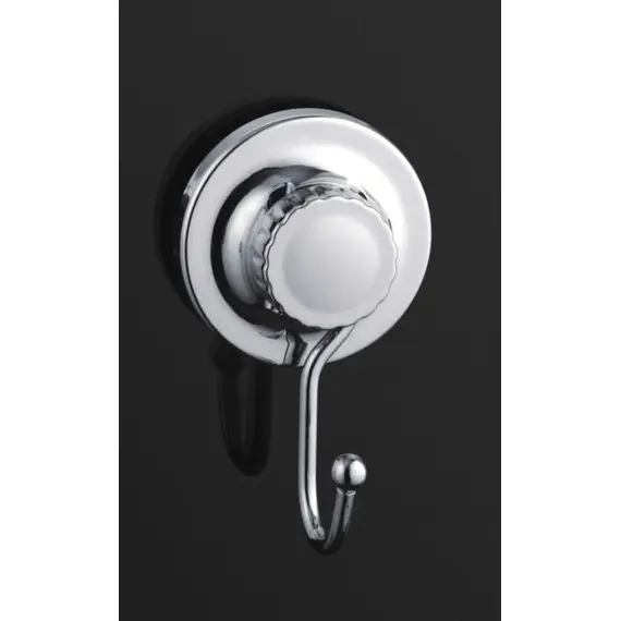 Одинарный крючок Ledeme L3705-1 хром, изображение 2