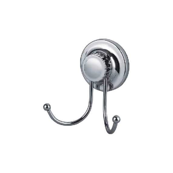 Двойной крючок Ledeme L3705-2 хром