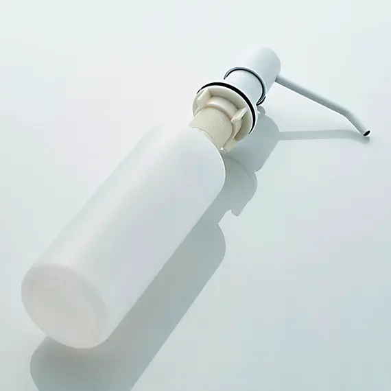 Дозатор жидкого мыла Ledeme R L405H белый матовый, изображение 11