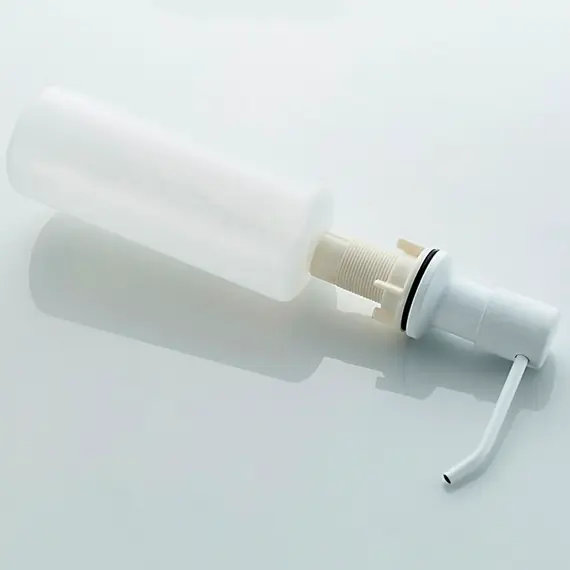 Дозатор жидкого мыла Ledeme R L405H белый матовый, изображение 12