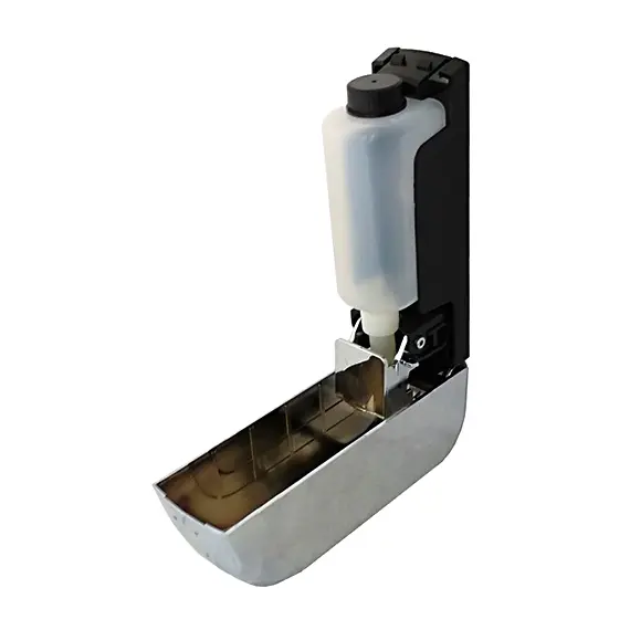 Диспенсер для жидкого мыла Ledeme L408 хром, изображение 2