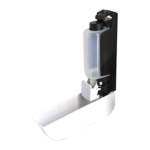 Диспенсер для жидкого мыла Ledeme L408W белый, изображение 2