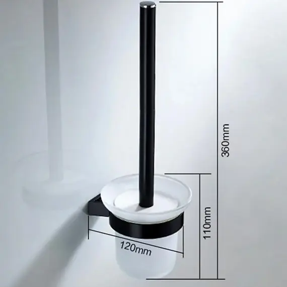 Ершик Ledeme L5510 черный, изображение 2