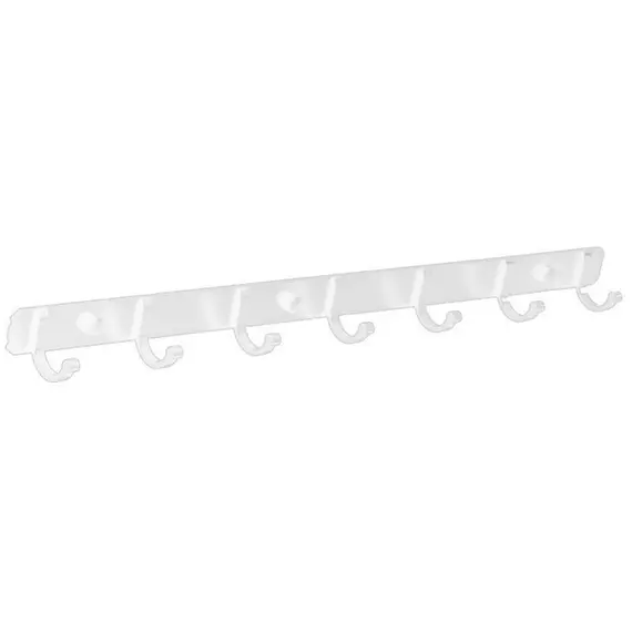 Планка с 7-ю крючками Ledeme L5516W-7 белый