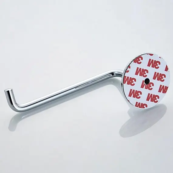 Бумогадержатель самоклеющийся Ledeme L5703-4 хром, изображение 4