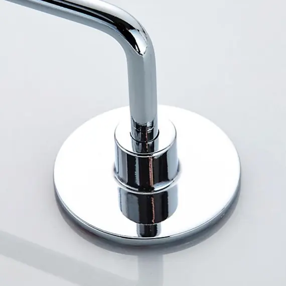 Бумогадержатель самоклеющийся Ledeme L5703-4 хром, изображение 5