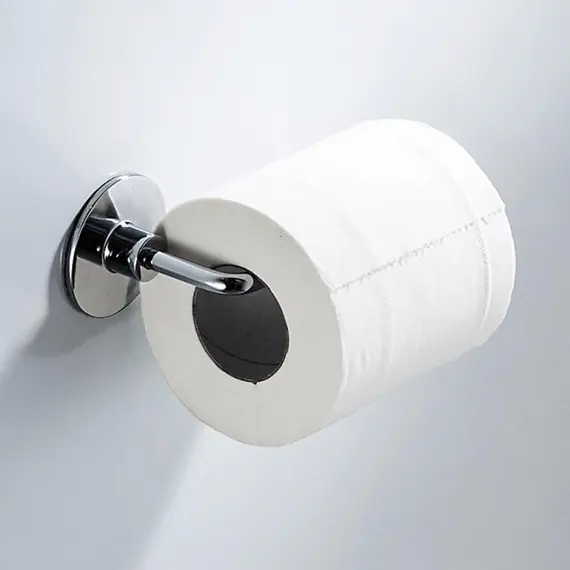 Бумогадержатель самоклеющийся Ledeme L5703-4 хром, изображение 8