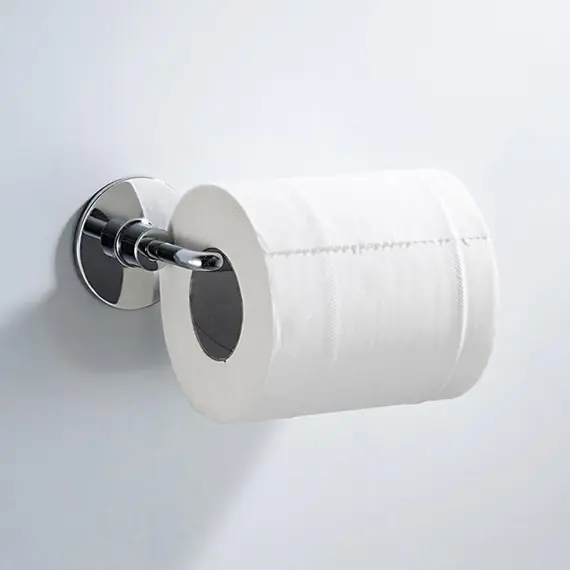 Бумогадержатель самоклеющийся Ledeme L5703-4 хром, изображение 9