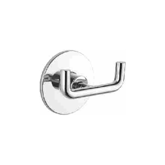 Крючок 2-й самоклеющийся Ledeme L5705-2 хром