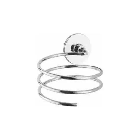 Держатель для фена самоклеющийся Ledeme L5730 хром