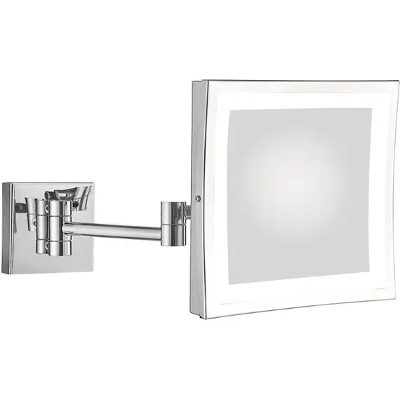 Косметическое зеркало Ledeme L6608D хром